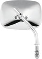 Bikers Choice 65-Up Chrome Heavy Duty Die Cast Mirror Replaces H-D 91785-70TB Bikers Choice Side Mirrors  AXOPROS