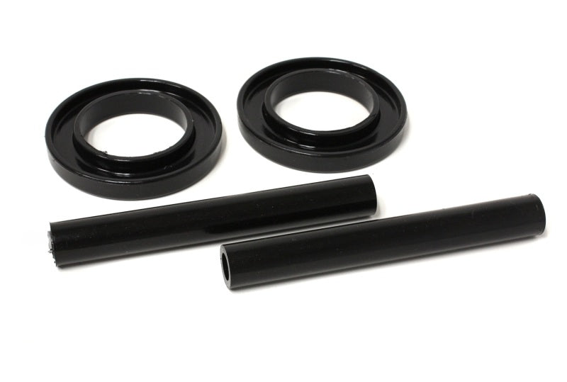 Energy Suspension 83-04 Ford Mustang SVO Black Front Spring Upper & Lower Isolator Set Energy Suspension Bushing Kits  AXOPROS
