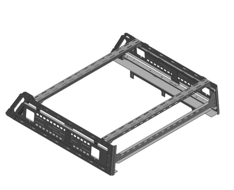 Rock Slide Engineering Rock Slide Engineering 20-23 Jeep Gladiator Overland Deluxe Rack Kit Bed Racks aftermarket performance part