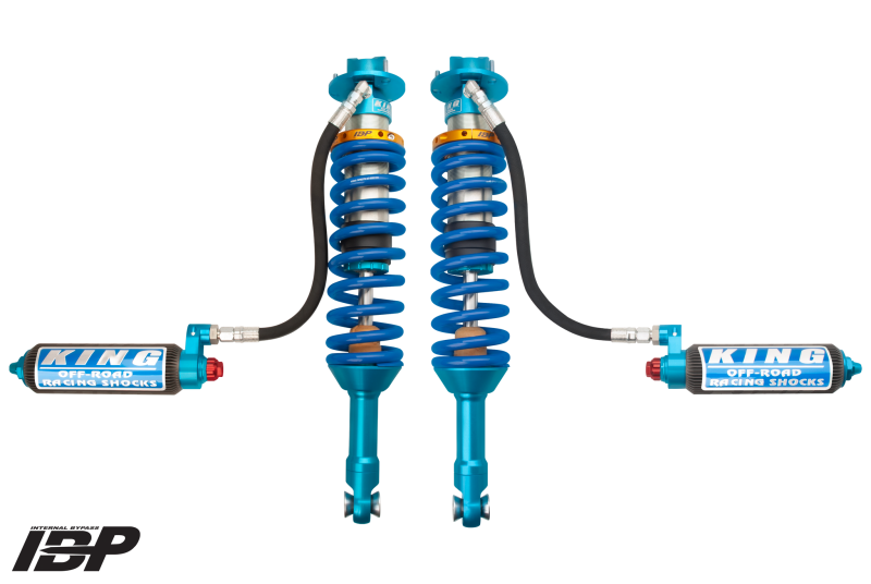 King Shocks 2017+ Ford Raptor 4WD Front 3.0 Dia Remote Perf Fin Res Coilover w/Adj/Int Bypass (Pair) King Shocks Coilovers  AXOPROS