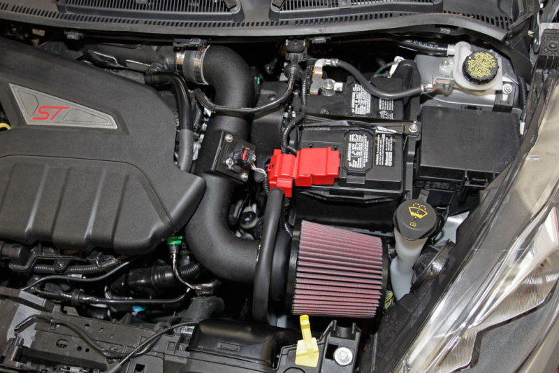 K&N 63 Series Aircharger Performance Intake Kit for 2014 Ford Fiesta 1.6L 4 Cyl K&N Engineering Cold Air Intakes  AXOPROS