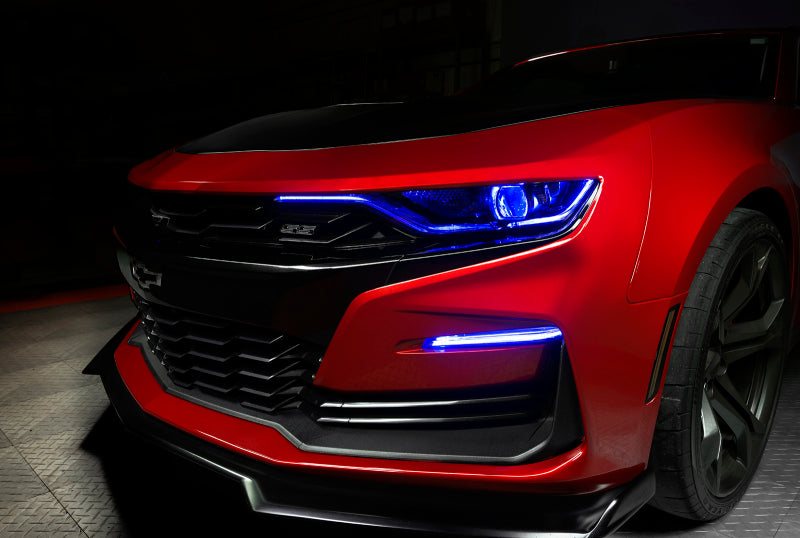 Oracle 19-21 Chevy Camaro SS/RS RGBW+A Headlight DRL Kit - ColorSHIFT w/ BC1 Cntrl ORACLE Lighting Headlights  AXOPROS