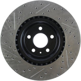 StopTech Slotted & Drilled Sport Brake Rotor Stoptech Brake Rotors - Slot & Drilled  AXOPROS