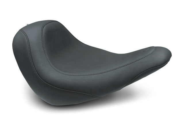 Mustang Motorcycle Mustang 18-21 Harley Low Rider & Sport Glide Wide Tripper Solo Seat - Black Solo Motorcycle Seats aftermarket performance part