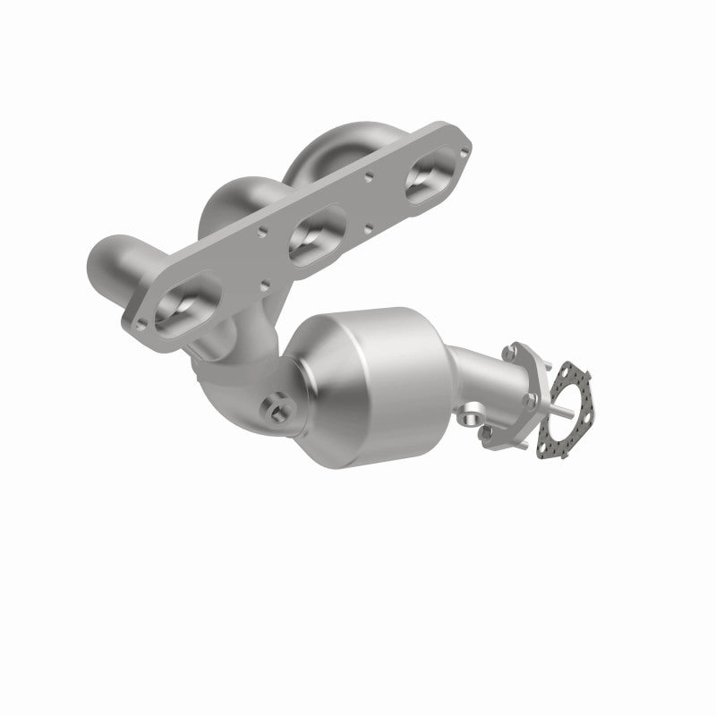 MagnaFlow Conv 06-08 Porsche Cayman DF SS OEM Grade Driver Side Catalytic Converter w/Header Magnaflow Catalytic Converter Direct Fit  AXOPROS
