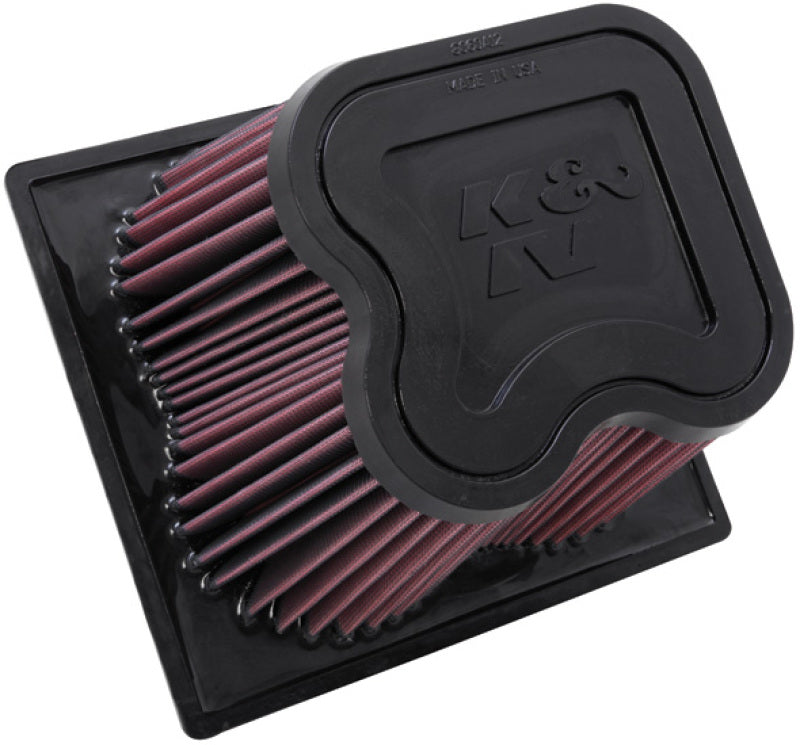 K&N 10-11 Dodge Ram 2500/3500/4500/5500 6.7L L6 Diesel Replacement Air Filter K&N Engineering Air Filters - Drop In  AXOPROS