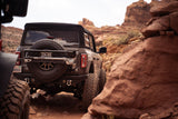 DV8 Offroad 21-22 Ford Bronco FS-15 Series Rear Bumper DV8 Offroad Bumpers - Steel  AXOPROS