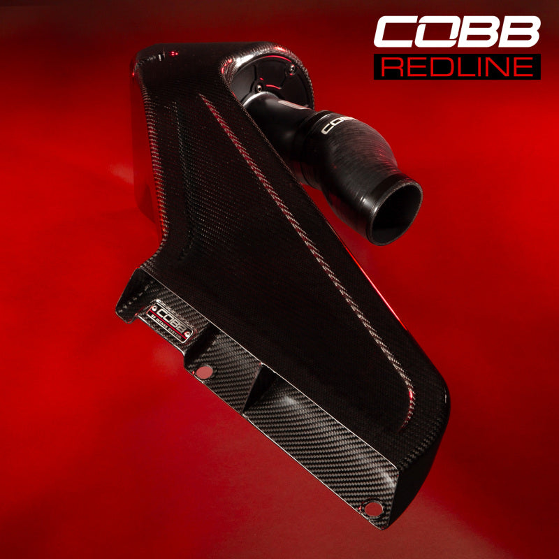 Cobb 15-20 Subaru STI Redline Carbon Fiber Intake System - Gloss Finish COBB Cold Air Intakes  AXOPROS