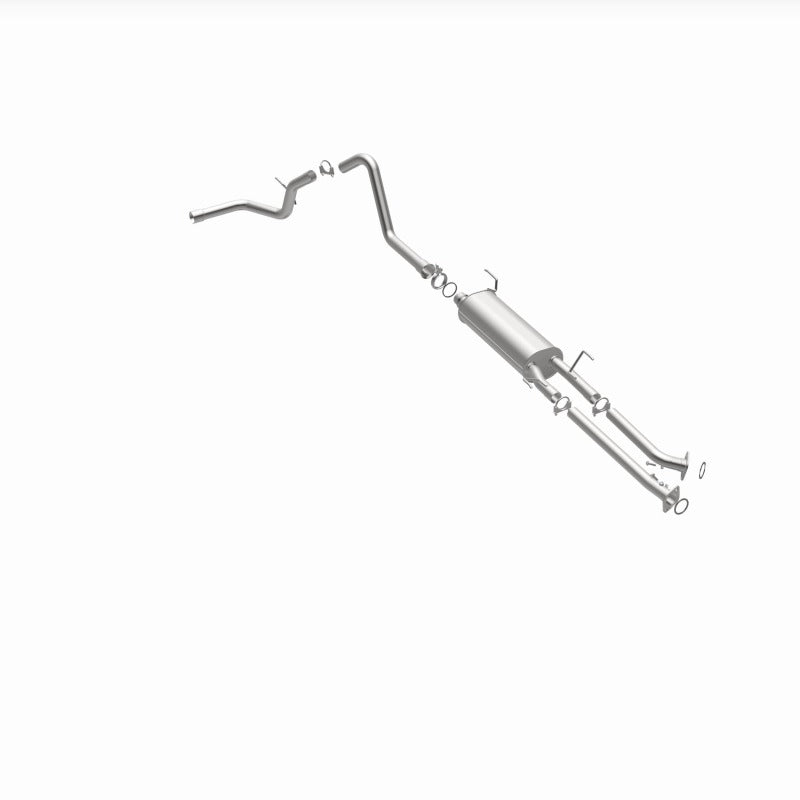 MagnaFlow BRE Exhaust Kit 07-09 Nissan Tundra 5.7L Magnaflow Catback  AXOPROS