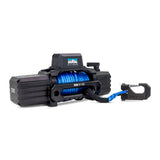 Borne Off-Road 12K Winch - Blue Synthetic Rope Borne Off-Road Winches  AXOPROS