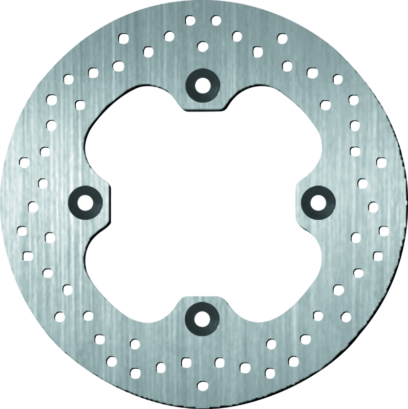 BikeMaster Honda Brake Rotor BikeMaster Brake Rotors - Slot & Drilled  AXOPROS