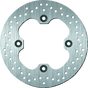 BikeMaster Honda Brake Rotor BikeMaster Brake Rotors - Slot & Drilled  AXOPROS