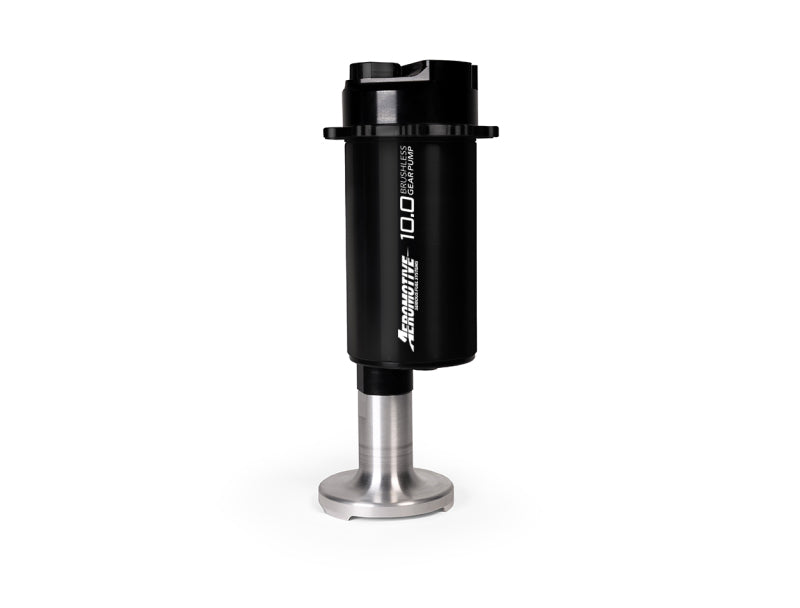 Aeromotive Brushless Spur Gear Fuel Pump w/TVS Controller - Universal - In-Tank - 10gpm Aeromotive Fuel Pumps  AXOPROS