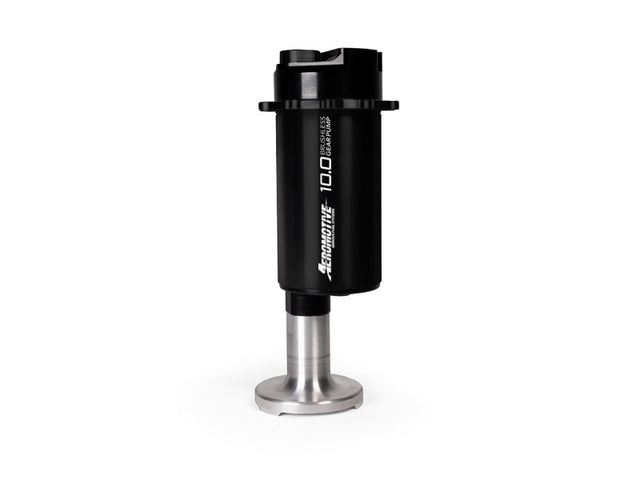 Aeromotive Brushless Spur Gear Fuel Pump w/TVS Controller - Universal - In-Tank - 10gpm Aeromotive Fuel Pumps  AXOPROS