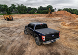 Truxedo 09-14 Ford F-150 5ft 6in Pro X15 Bed Cover Truxedo Bed Covers - Roll Up  AXOPROS