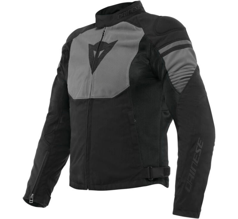 Dainese Air Fast Tex Jacket Black/Gray/Gray Size - 54 Dainese Jackets - Textile  AXOPROS