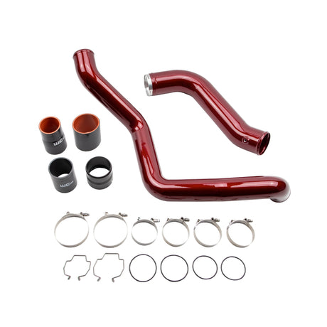 Wehrli Wehrli 20-24 Duramax L5P High Flow Intake Bundle Kit - WCFab Red Cold Air Intakes aftermarket performance part