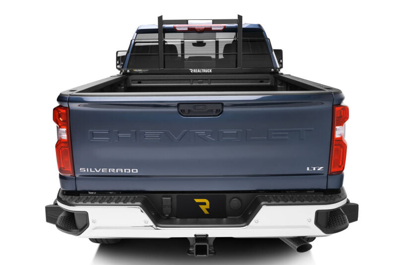 BackRack 20-23 Silverado/Sierra 2500HD/3500HD Original Rack Frame Only Requires Hardware BackRack Headache Racks  AXOPROS