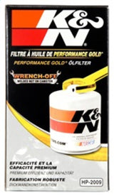 K&N 03-05 Neon SRT-4 / Lotus Elise Performance Gold Oil Filter K&N Engineering Oil Filters  AXOPROS