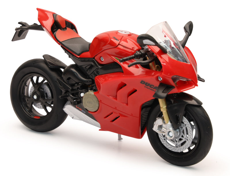 New Ray Toys Ducati Panigale V4 S Red Scale - 1:12 New Ray Toys Toys  AXOPROS