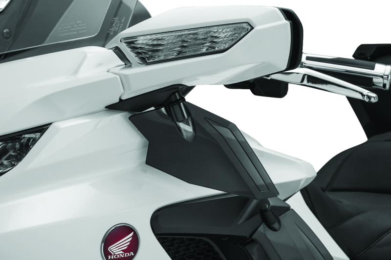 Kuryakyn Upper Air Deflectors Kuryakyn Wind Deflectors  AXOPROS