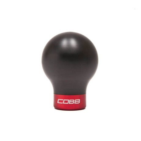 Cobb Subaru 6-Speed COBB Shift Knob - Black w/Race Red Collar (Non-Weighted) COBB Shift Knobs  AXOPROS