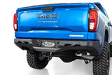 ADD 2020+ Chevy/GMC 1500 Black Label Rear Bumper Addictive Desert Designs Bumpers - Steel  AXOPROS