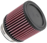 K&N Universal Rubber Filter 3 inch 5 Degree FLG 4 1/2 inch OD 4 inch Height K&N Engineering Air Filters - Universal Fit  AXOPROS