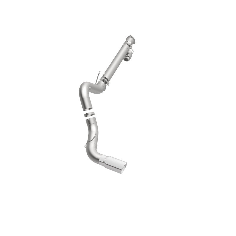 MagnaFlow 08-17 Ford F-250/F-350/F-450 6.4L/6.7L DPF-Back SS 5in Single Passenger Side Rear Exit Magnaflow DPF Back  AXOPROS