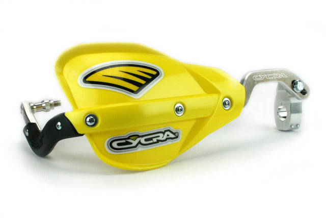 Cycra CRM Racer Pack 7/8 in. - Yellow Cycra Hand Guards  AXOPROS