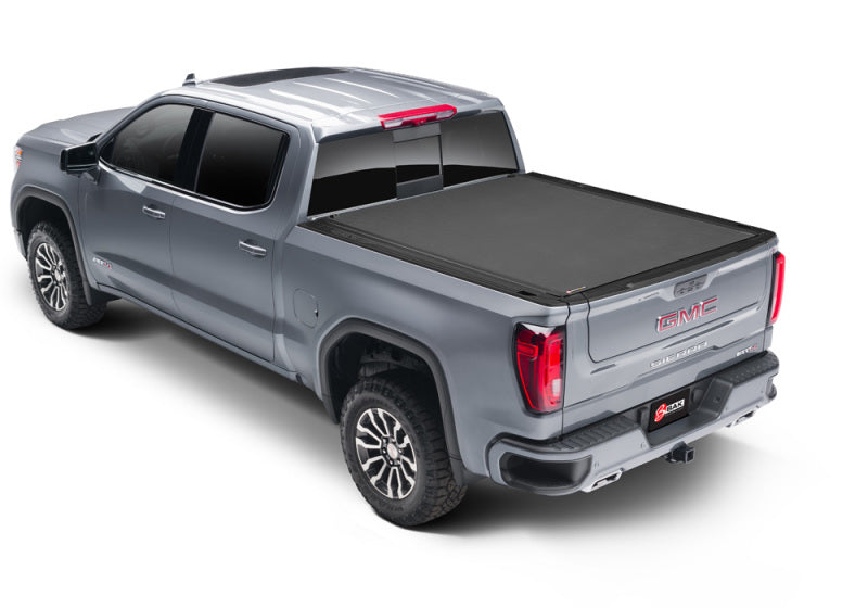 BAK 20-21 Chevy Silverado/GM Sierra HD 2500/3500 Revolver X4s 6.10ft Bed Cover BAK Tonneau Covers - Roll Up  AXOPROS