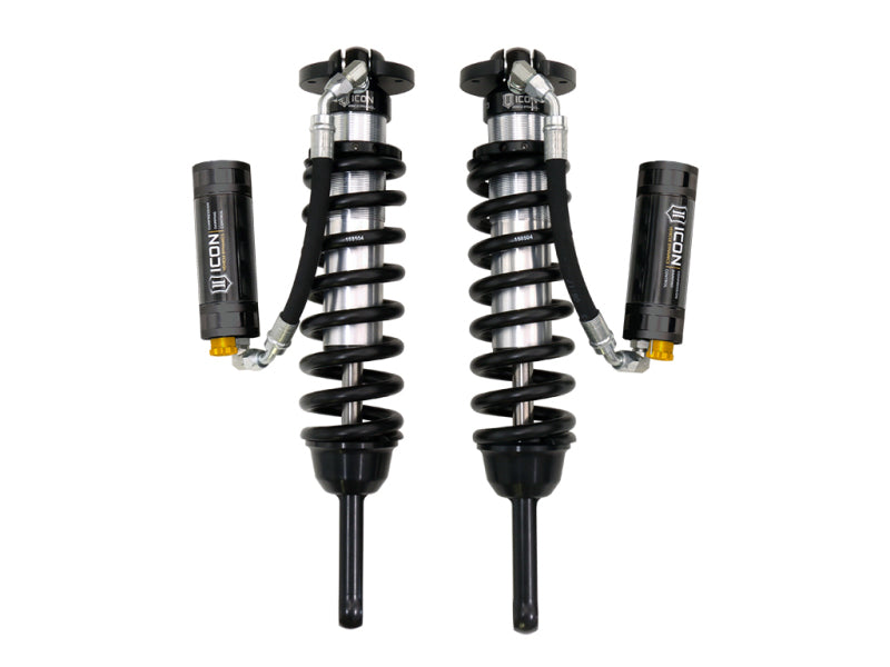 ICON 2005+ Toyota Tacoma Ext Travel 2.5 Series Shocks VS RR CDCV Coilover Kit w/700lb Spring Rate ICON Coilovers  AXOPROS