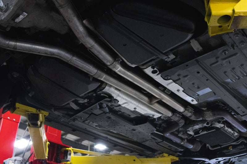 ROUSH 2015-2019 Ford Mustang 5.0L V8 2.5in H-Pipe Roush X Pipes  AXOPROS