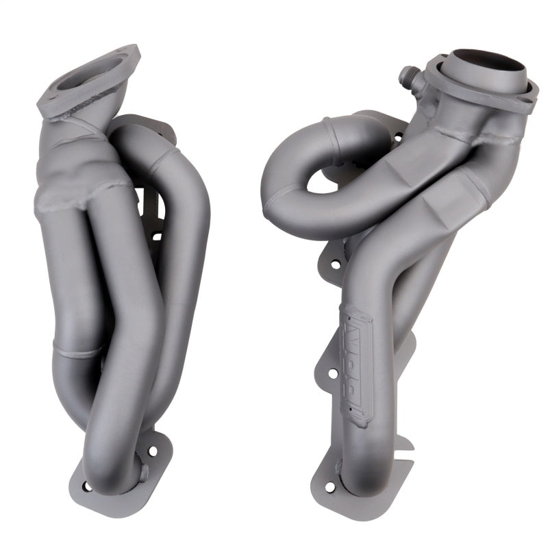 BBK 96-04 Mustang GT Shorty Tuned Length Exhaust Headers - 1-5/8 Titanium Ceramic BBK Headers & Manifolds  AXOPROS