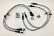 Kartboy Kartboy 18-21 Subaru Crosstrek/Forester Extended Length Brake Lines Brake Line Kits aftermarket performance part