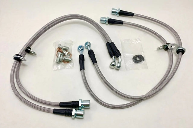 Kartboy Kartboy 18-21 Subaru Crosstrek/Forester Extended Length Brake Lines Brake Line Kits aftermarket performance part