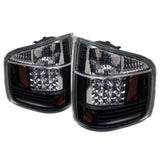 Spyder Chevy S10 94-04/GMC Sonoma 94-04/Isuzu Hombre 96-00 LED Tail Lights Blk ALT-YD-CS1094-LED-BK SPYDER Tail Lights  AXOPROS