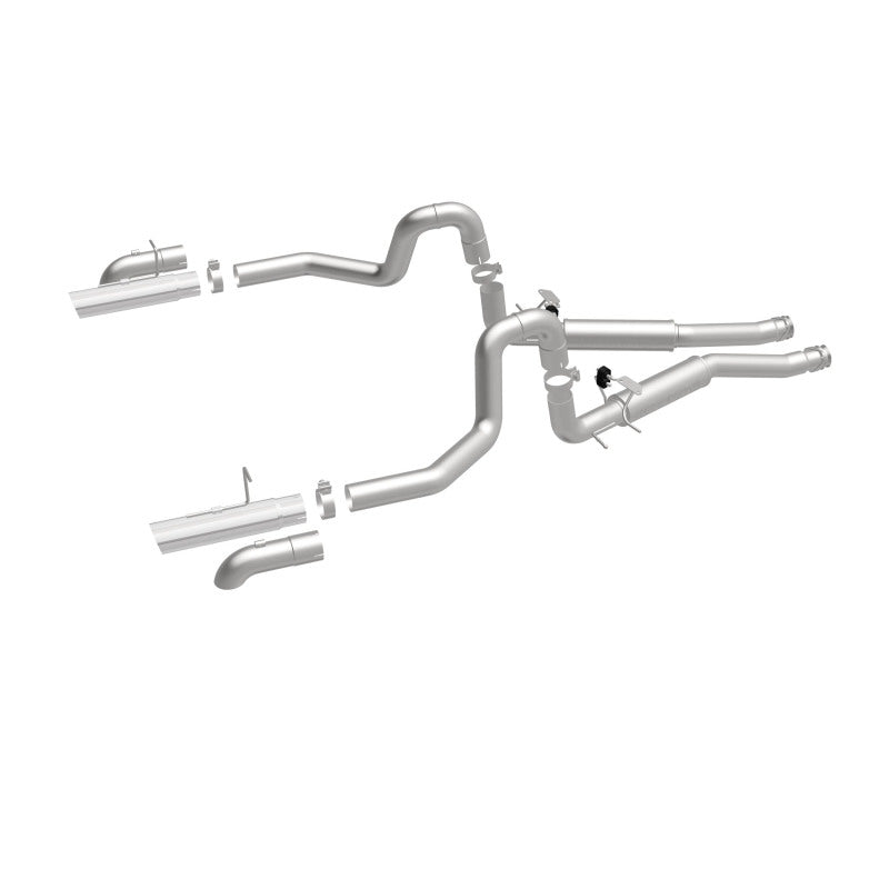 MagnaFlow SYS C/B 87-93 Mustang GT 5.0L 3inch Magnaflow Catback  AXOPROS