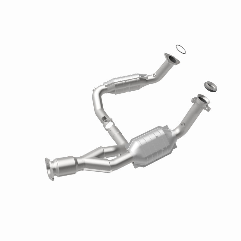 MagnaFlow Conv DF 06-09 Chevy Trailblazer SS 6.0L SS *NOT FOR SALE IN CALIFORNIA* Magnaflow Catalytic Converter Direct Fit  AXOPROS