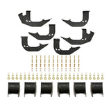 Westin 05-23 Toyota Tacoma Double Cab AT6 Running Boards - Black Westin Running Boards  AXOPROS