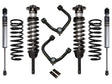 ICON 03-09 Toyota 4Runner/FJ 0-3.5in Stage 2 Suspension System w/Tubular Uca ICON Coilovers  AXOPROS