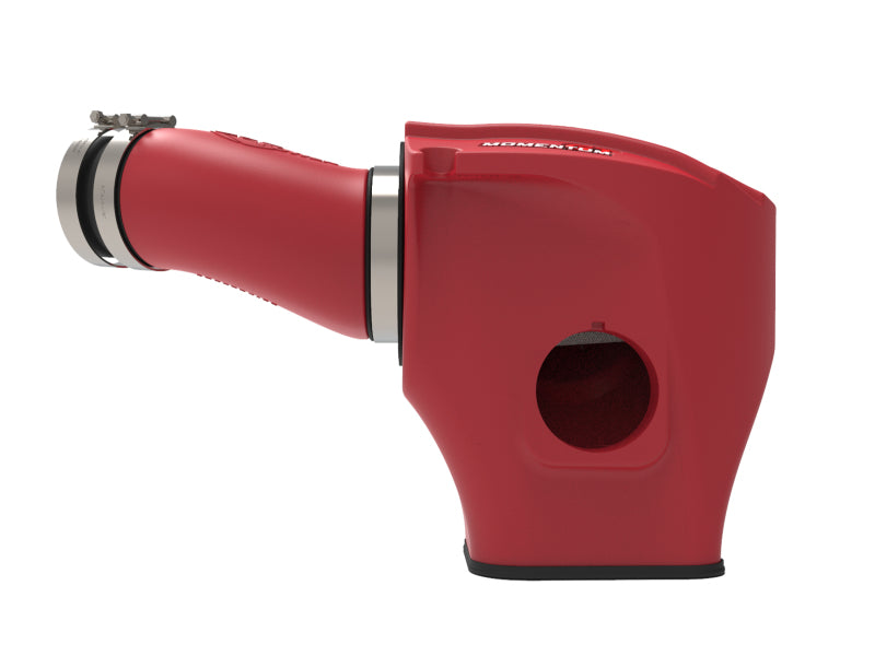 aFe POWER Momentum GT Limited Edition Cold Air Intake 11-17 Dodge Challenger/Charger SRT - Red aFe Cold Air Intakes  AXOPROS