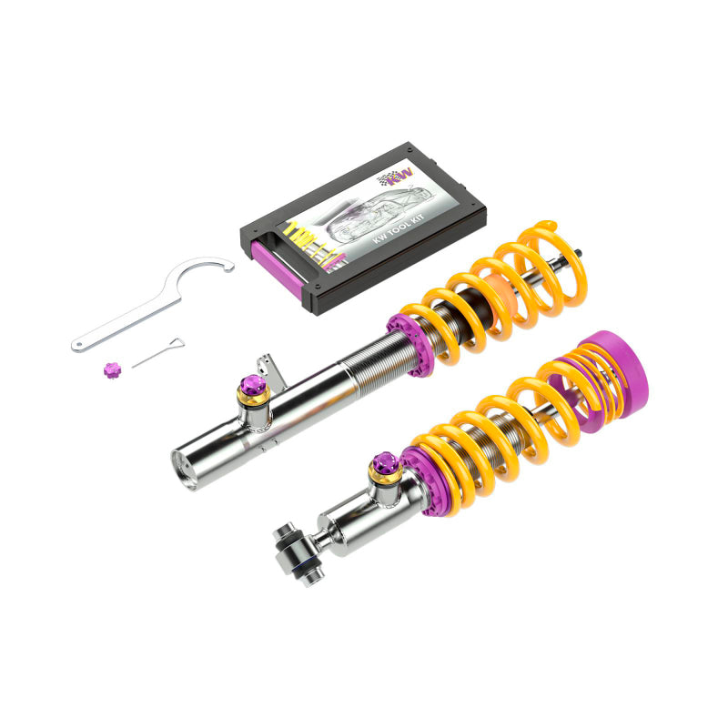 KW Coilover Kit V4 Bundle 2020 BMW X5/X6 M (F95) (Including Competition) KW Coilovers  AXOPROS
