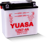 Yuasa 12N7-4A Conventional 12-Volt Battery Yuasa Battery Batteries  AXOPROS