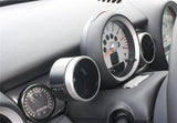 ALTA 07-12 Mini Cooper/S/JCW (Incl. 09-12 Convertible) & 09-12 Clubman Gauge Pod 52-60mm (Single) Alta Gauge Pods  AXOPROS