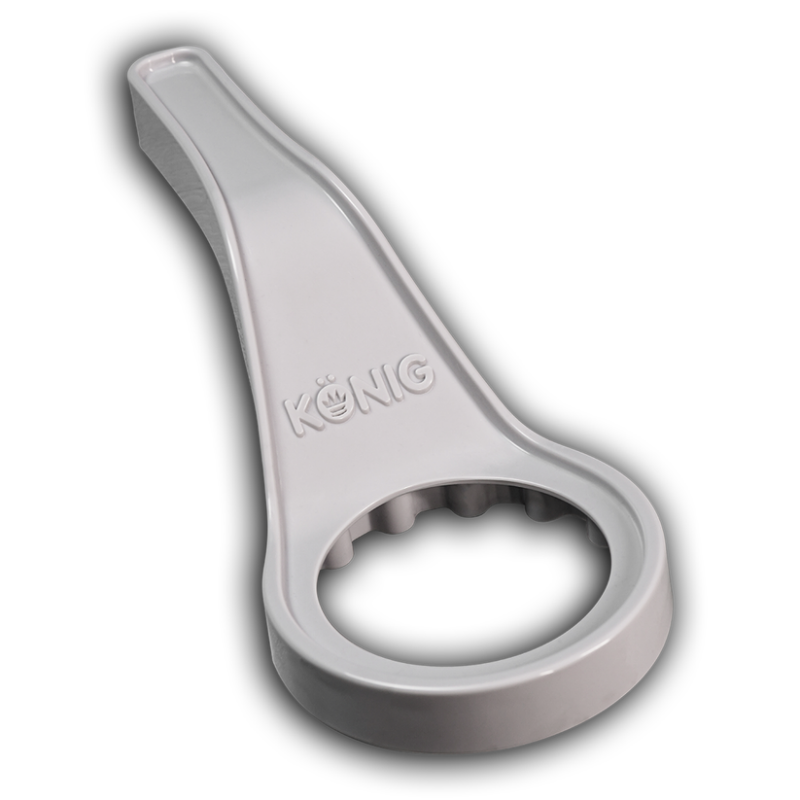PLASTIC GEAR CAP WRENCH TOOL (MRK1) Konig Wheels - Cast  AXOPROS