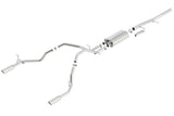 Borla 09-11 Chevrolet Silverado / 09-11 GMC Sierra S-Type SS Catback Exhaust Borla Catback  AXOPROS