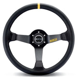 Sparco Steering Wheel 345 Leather Black SPARCO Steering Wheels  AXOPROS