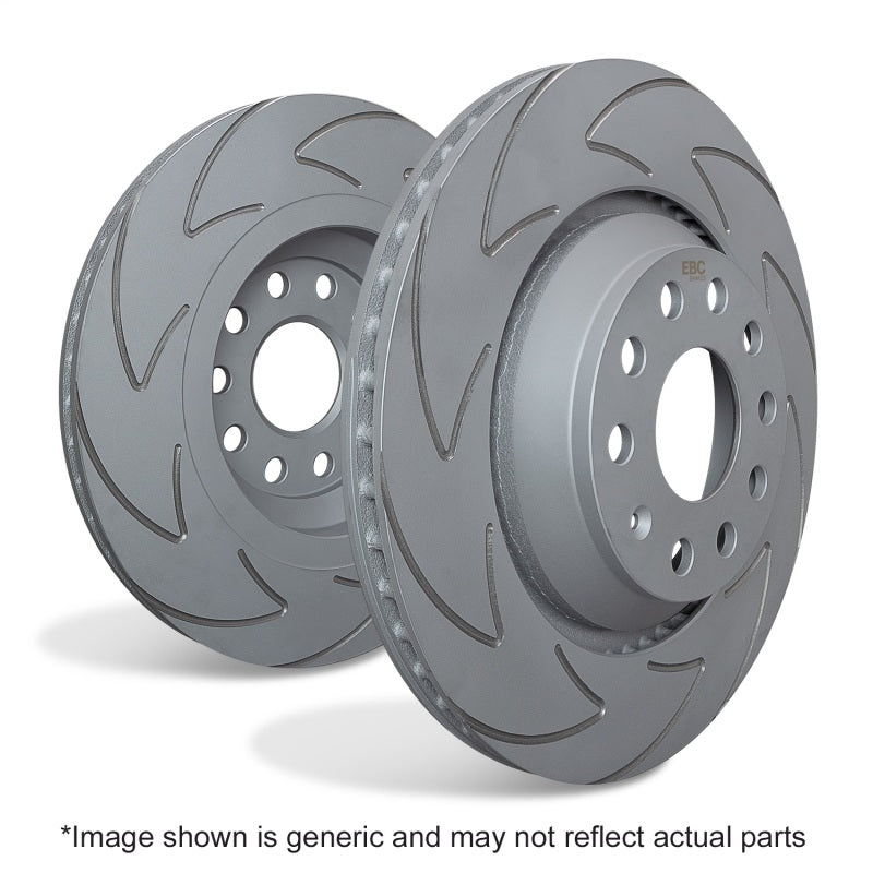 EBC 10-14 Subaru Legacy 2.5 GT BSD Rear Rotors EBC Brake Rotors - Slotted  AXOPROS