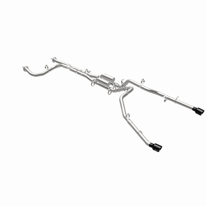 MagnaFlow 2025 Ram 1500 RHO SPEQ Series Black Chrome Cat-Back Performance Exhaust System Magnaflow Catback  AXOPROS